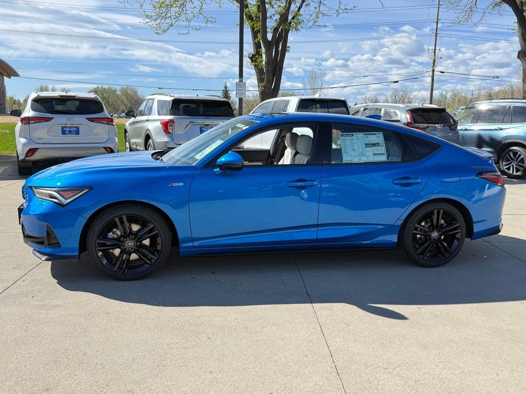 New 2026 Double Apex Blue Pearl Acura A-Spec Tech Package image 8