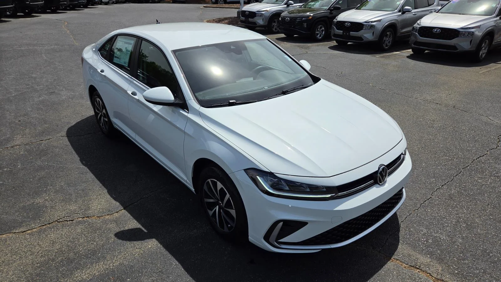 New 2026 Pure White Volkswagen S image 7