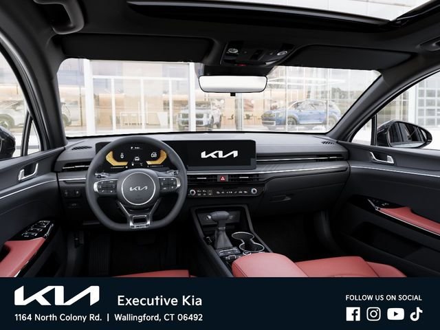 New 2026 Wolf Gray Kia GT-Line AWD image 14
