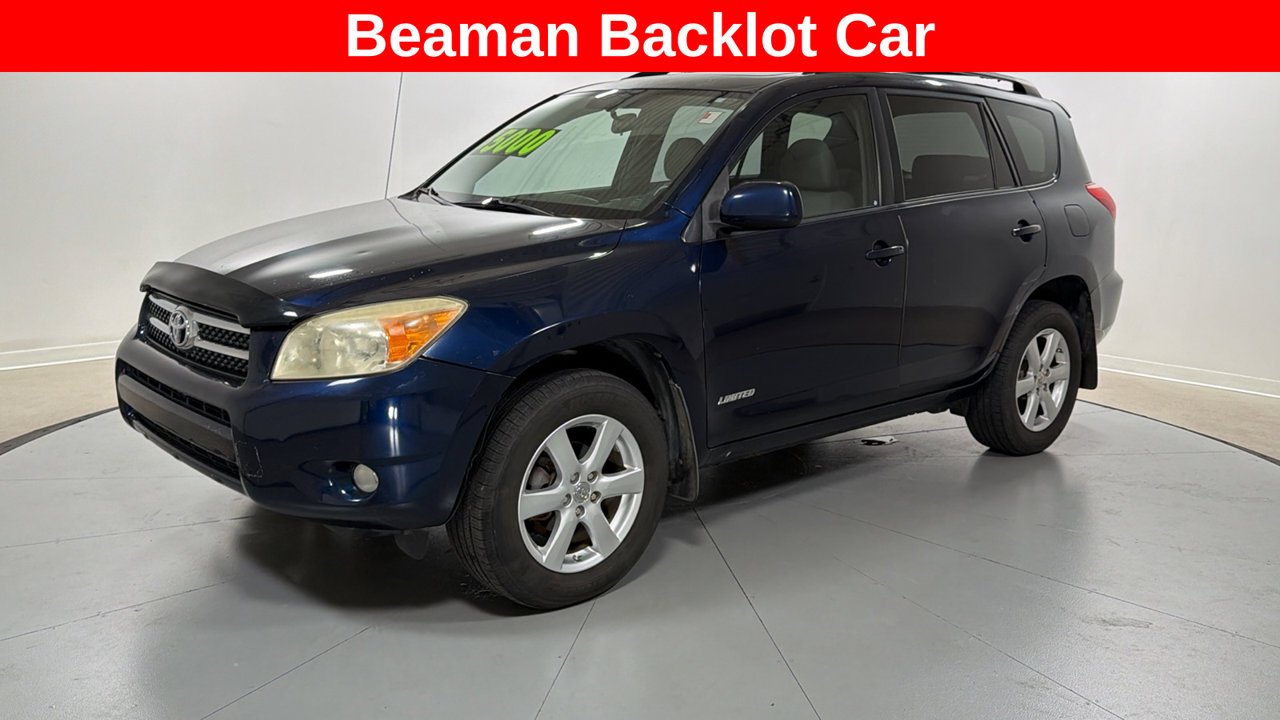 2007 Toyota RAV4 Limited