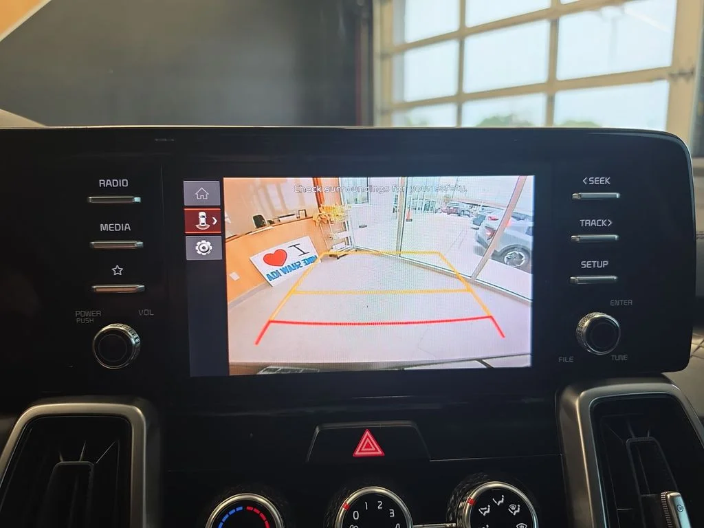 Certified Used 2023 Black Kia LX image 26