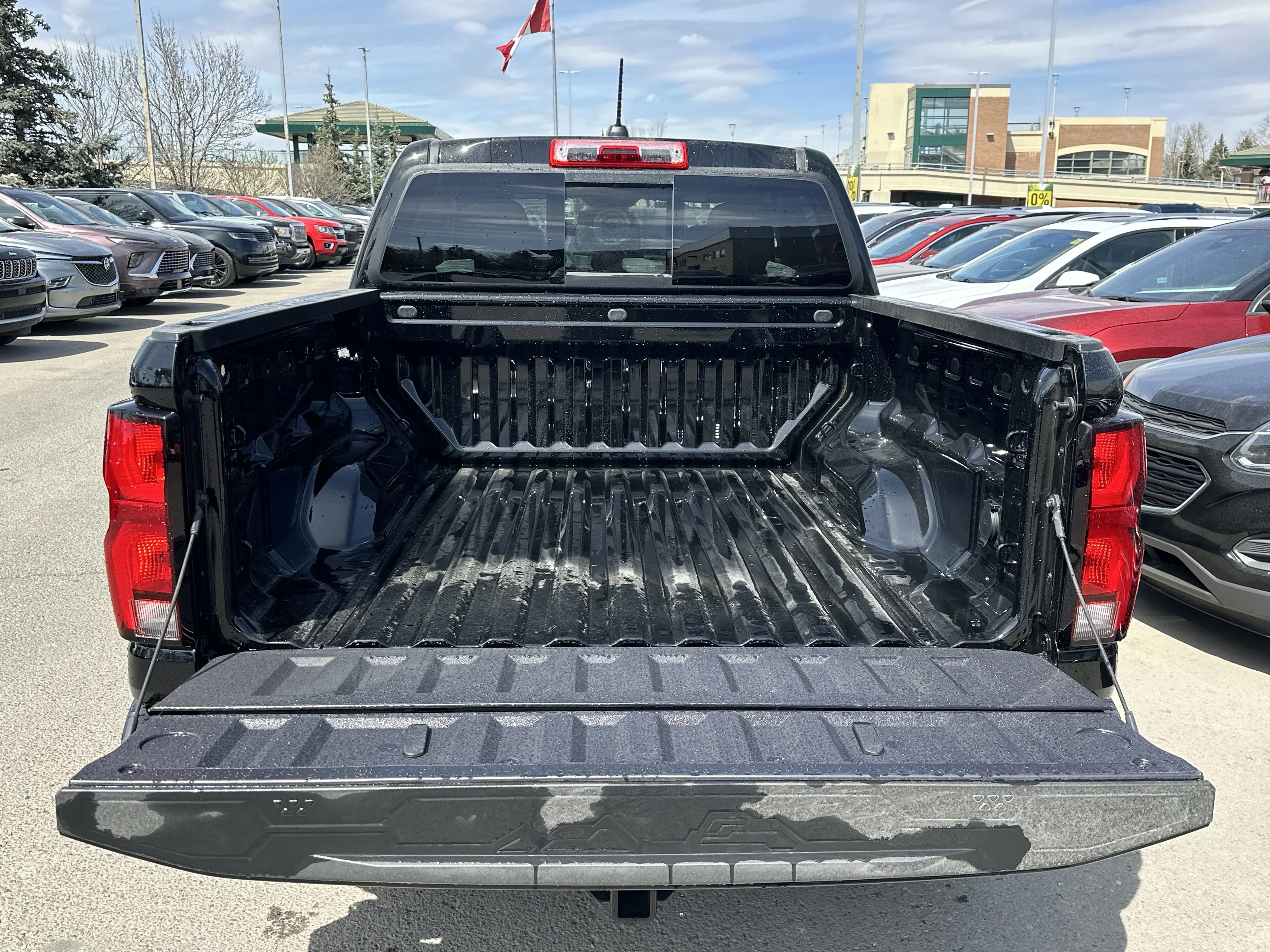 New 2026 Black Chevrolet 4WD Z71 image 8