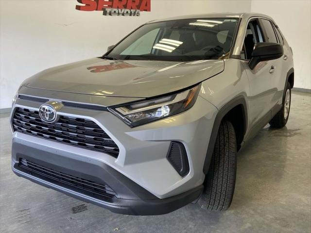 Used 2025 Silver Sky Metallic Toyota LE image 7