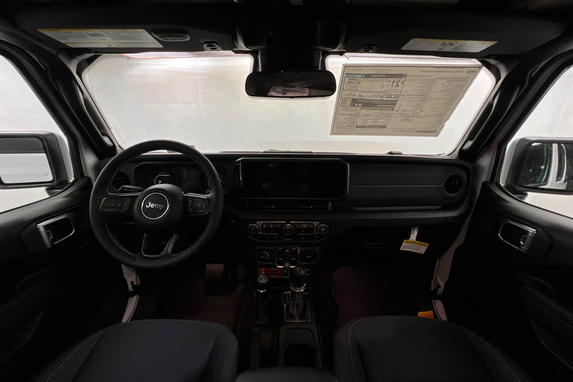 New 2026 Bright White Clearcoat Jeep Willys image 10