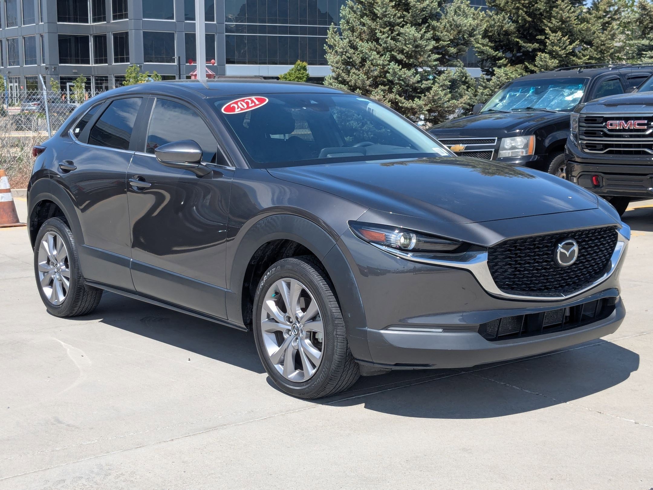 Certified Used 2021 Machine Gray Metallic Mazda Select image 8