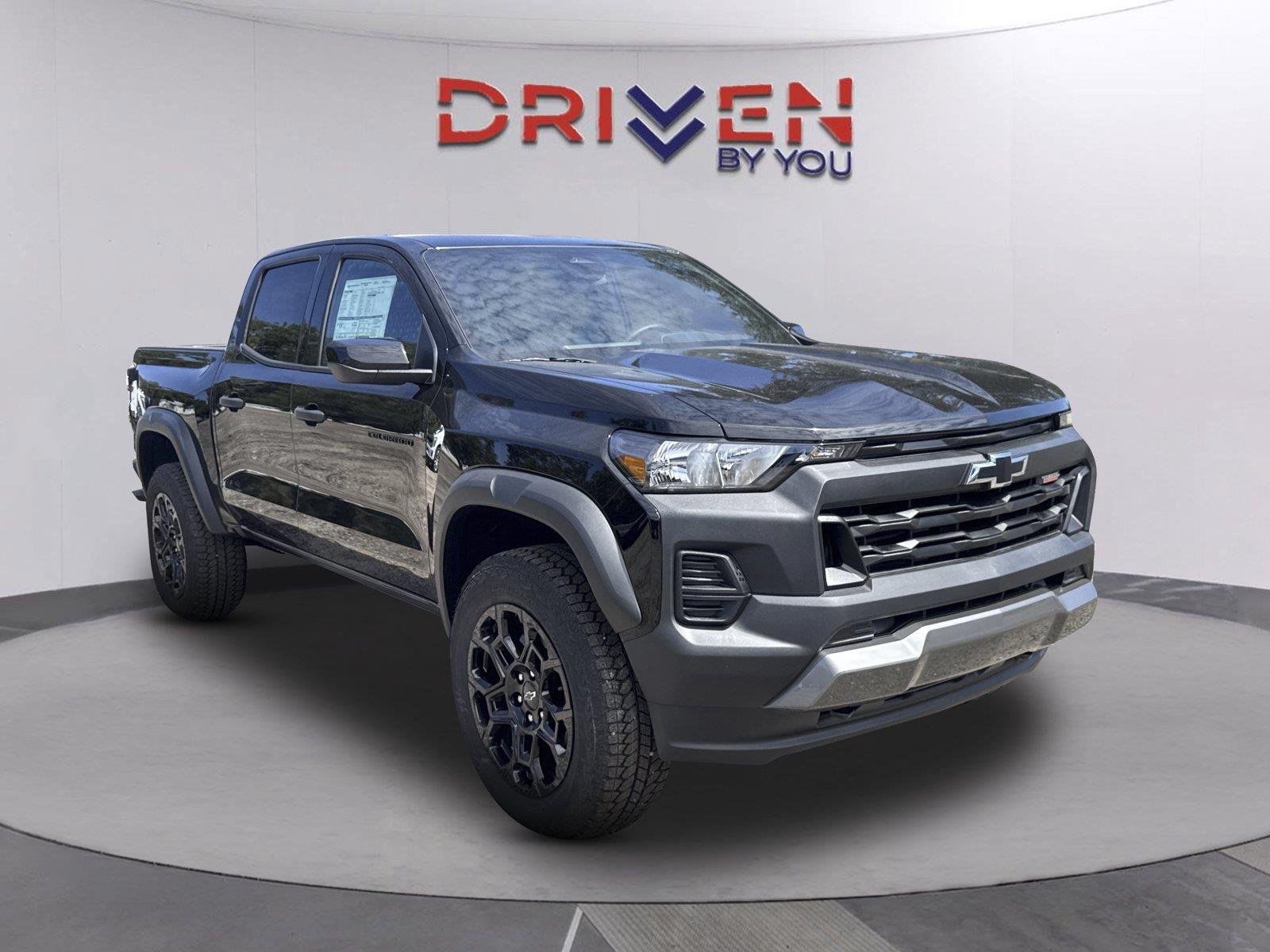 New 2026 Black Chevrolet Trail Boss image 2