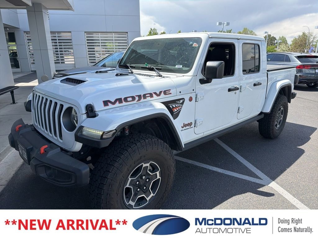 2021 Jeep Gladiator Mojave's photo