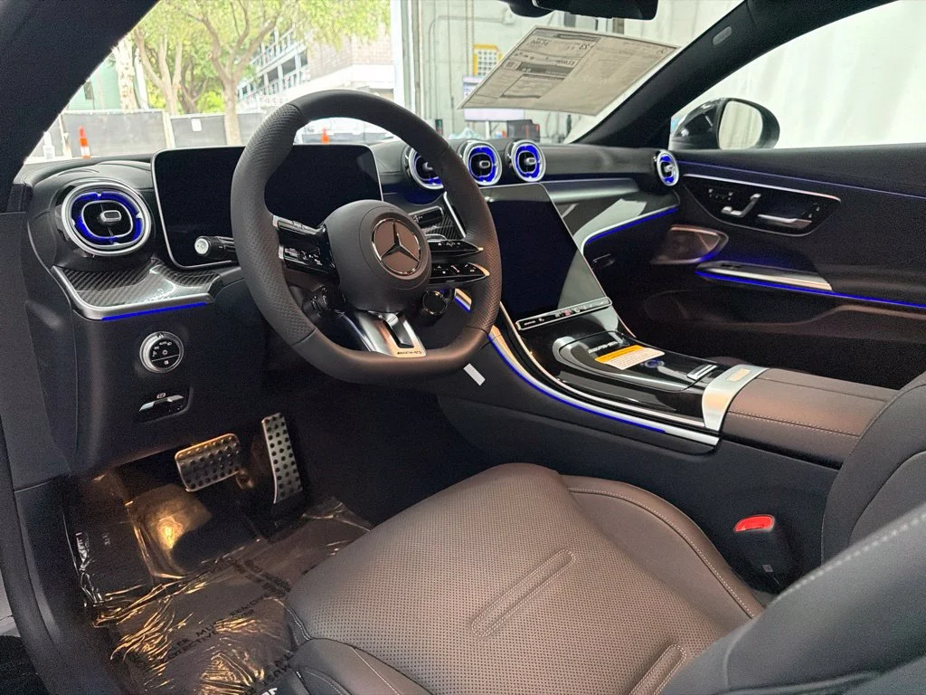 New 2027 Black Mercedes-Benz CLE 53 AMG® image 13