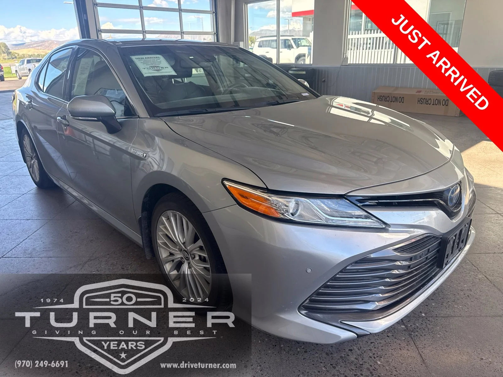 2018 Toyota Camry XLE Hybrid