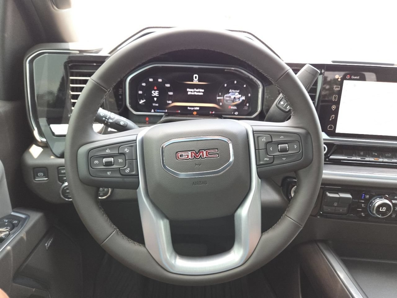 New 2026 Summit White GMC SLT image 29