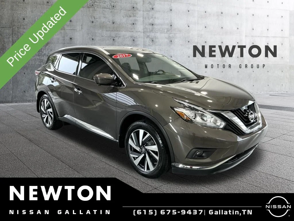 2017 Nissan Murano Platinum FWD's photo