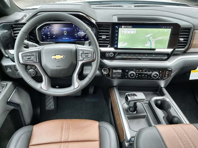 2026 Chevrolet Silverado 1500 High Country White at Solomon Chevrolet