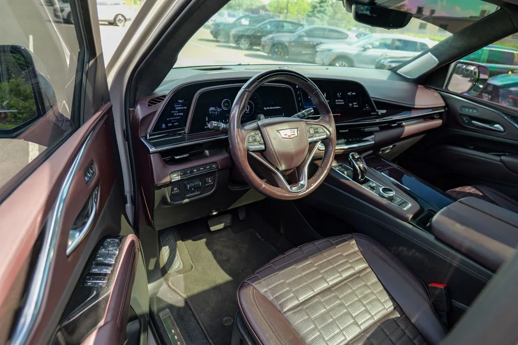 Used 2024 Sandstone Metallic Cadillac Premium Luxury Platinum image 16