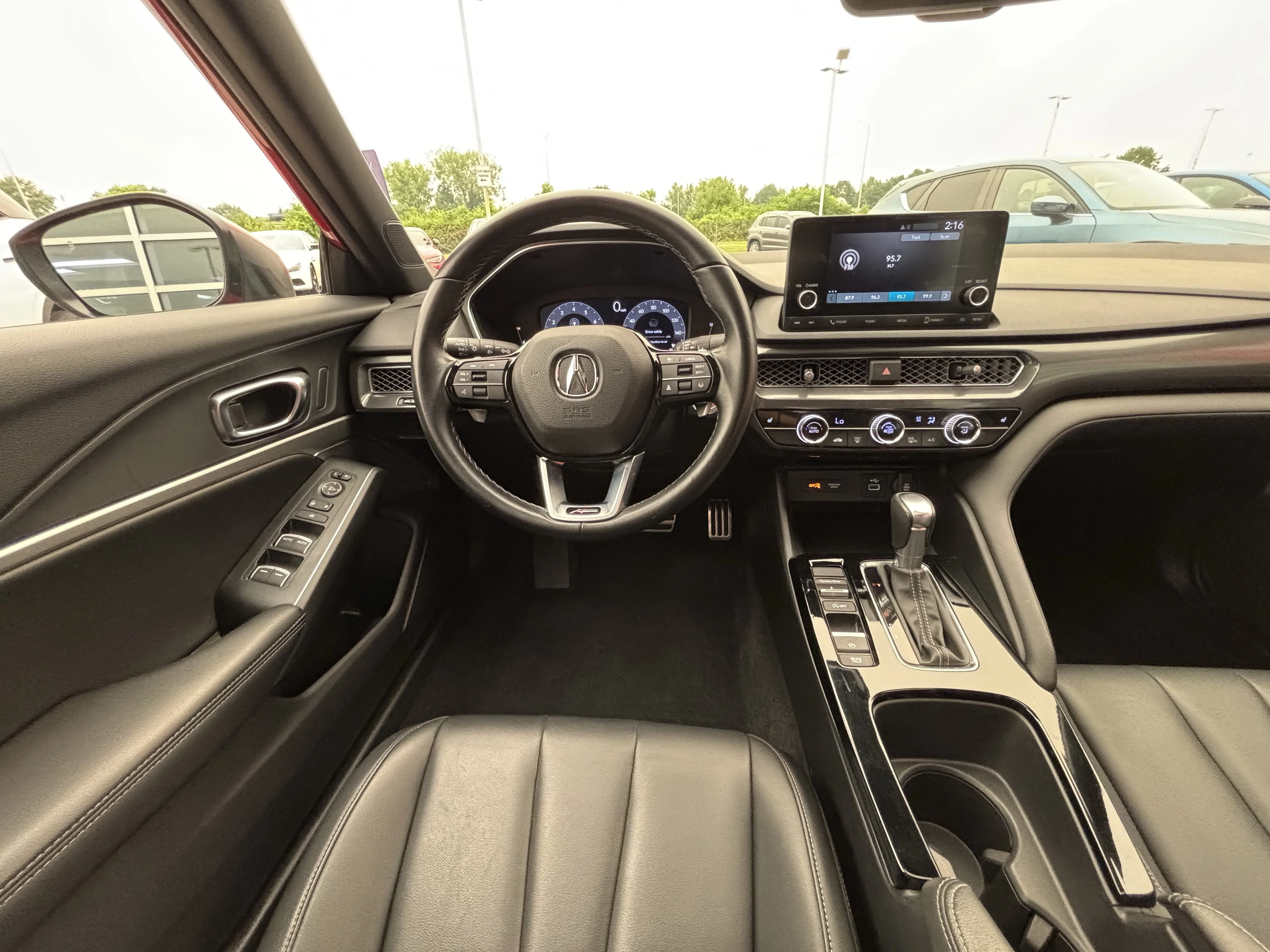 Used 2025 Performance Red Pearl Acura A-Spec Package image 24