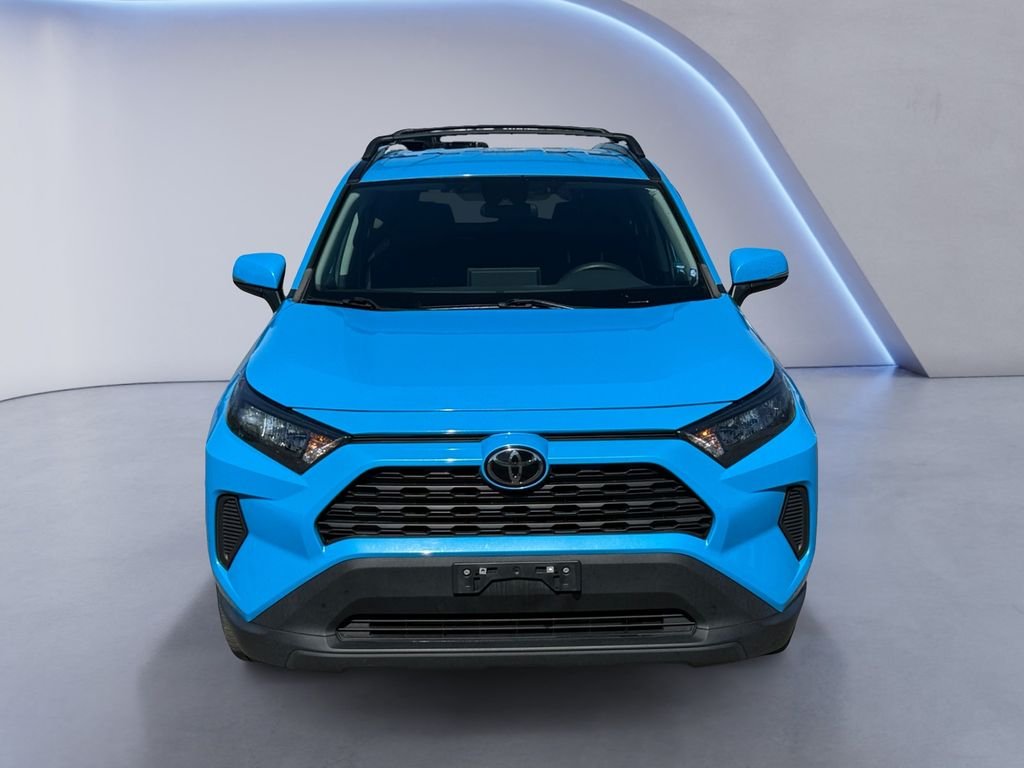 Used 2021 Blue Toyota LE image 9