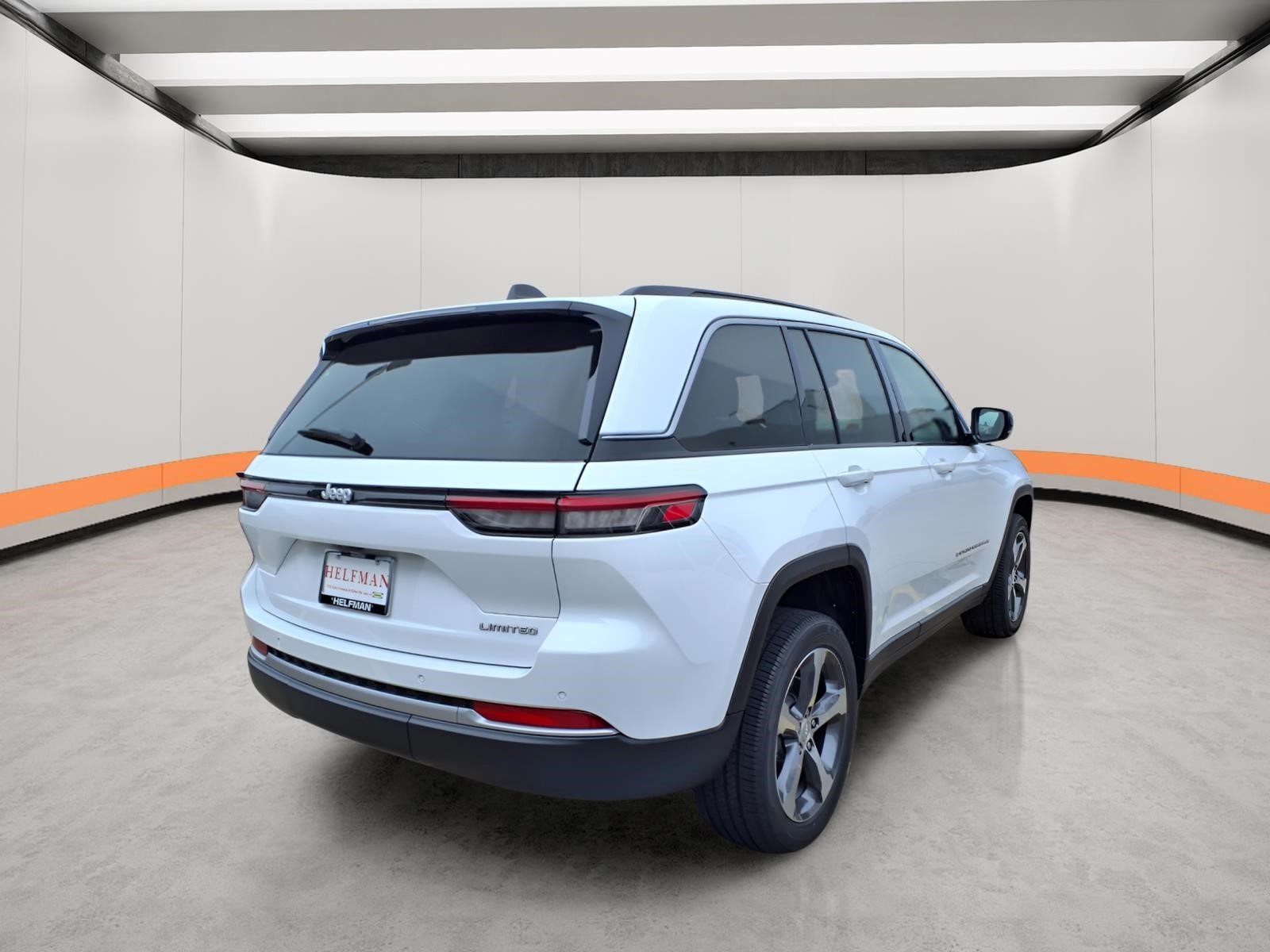 New 2026 Bright White Clear-Coat Exterior Paint Jeep Limited image 6