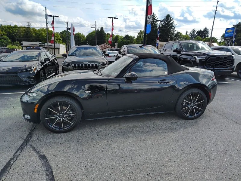 Used 2024 Black Mazda Grand Touring image 8