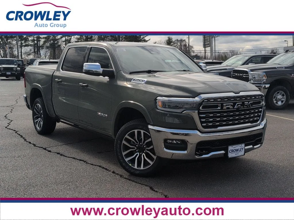 2026 RAM 1500 Limited Longhorn 4x4 Crew Cab 5'7's photo