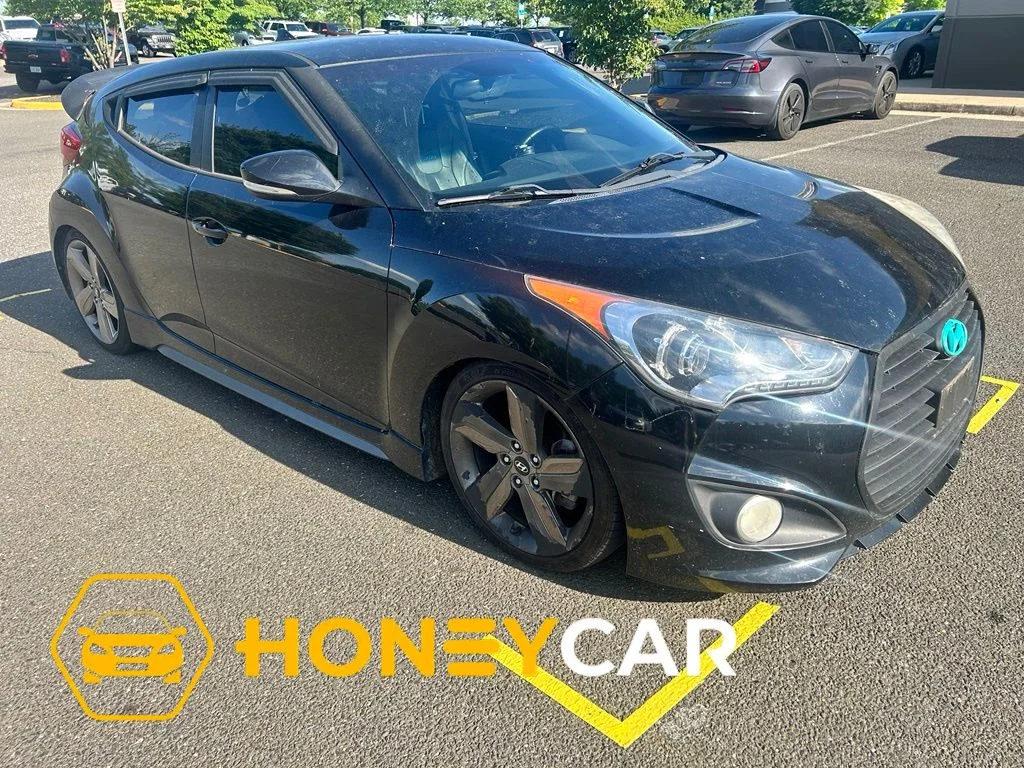 Used 2014 Black Hyundai Turbo image 1