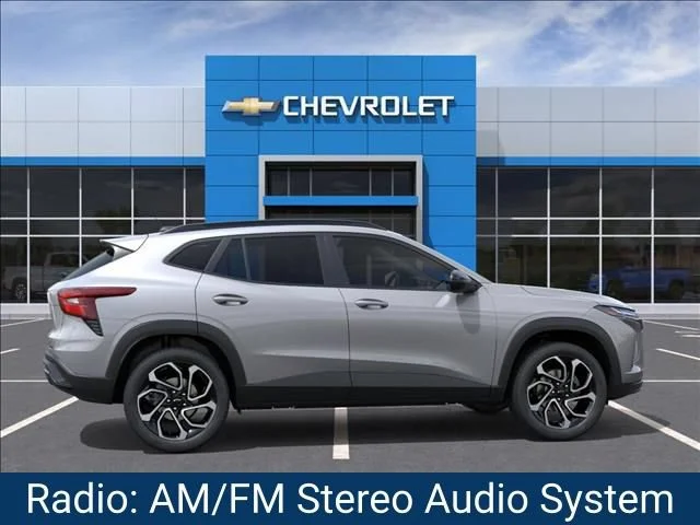 New 2026 Sterling Gray Metallic Chevrolet 2RS image 5
