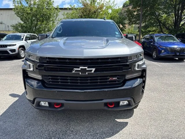 Used 2021 Gray Chevrolet LT Trail Boss image 7