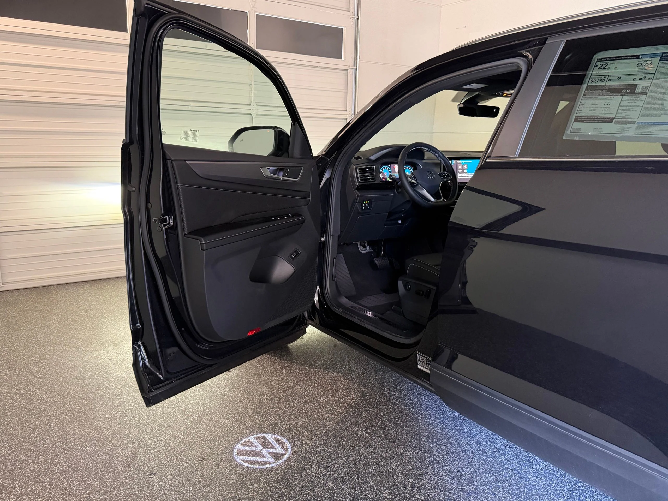 New 2026 Black Volkswagen 2.0T SE w/Technology image 49