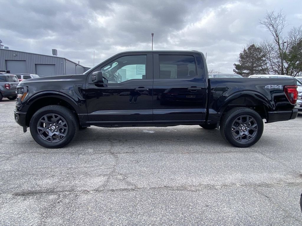 New 2026 Agate Black Metallic Ford STX® image 5