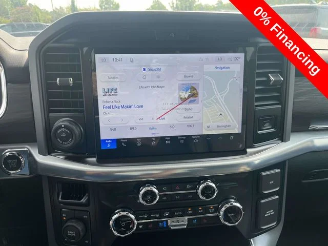 New 2026 Agate Black Metallic Ford Lariat image 18