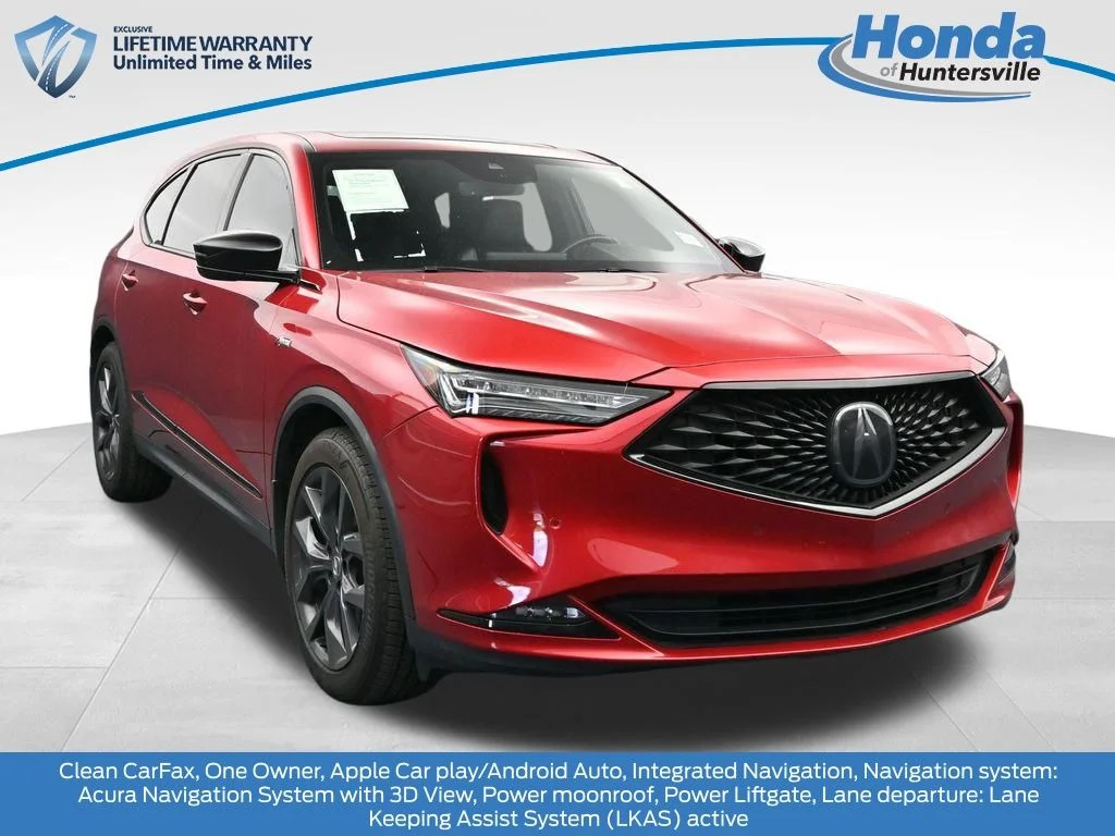 2023 Acura MDX SH-AWD A-Spec Package's photo