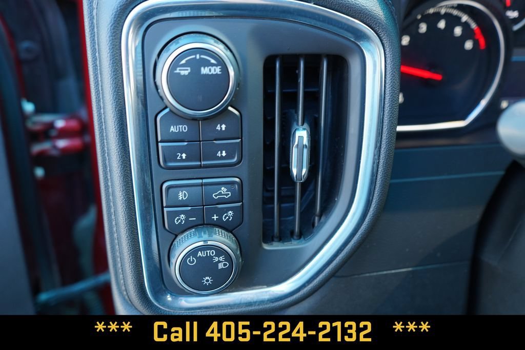 Used 2021 CHERRY RED TINTCOAT Chevrolet LT Trail Boss image 38