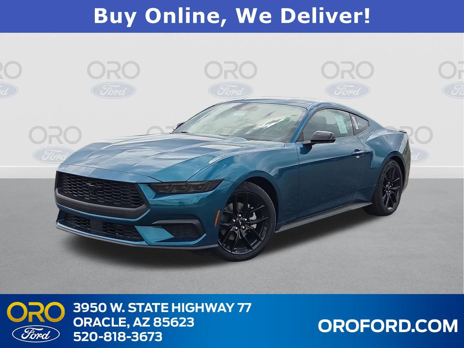 2026 Ford Mustang EcoBoost