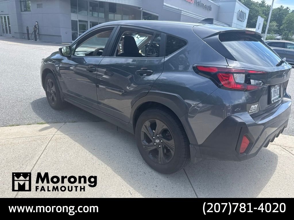Used 2024 Gray Subaru Base image 11