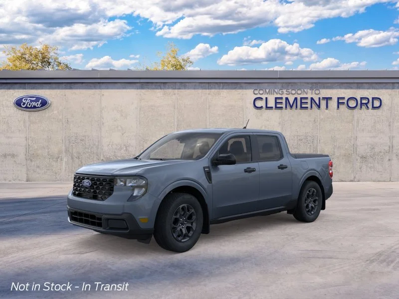 New 2026 Azure Gray Metallic Tri-Coat Ford XLT image 1