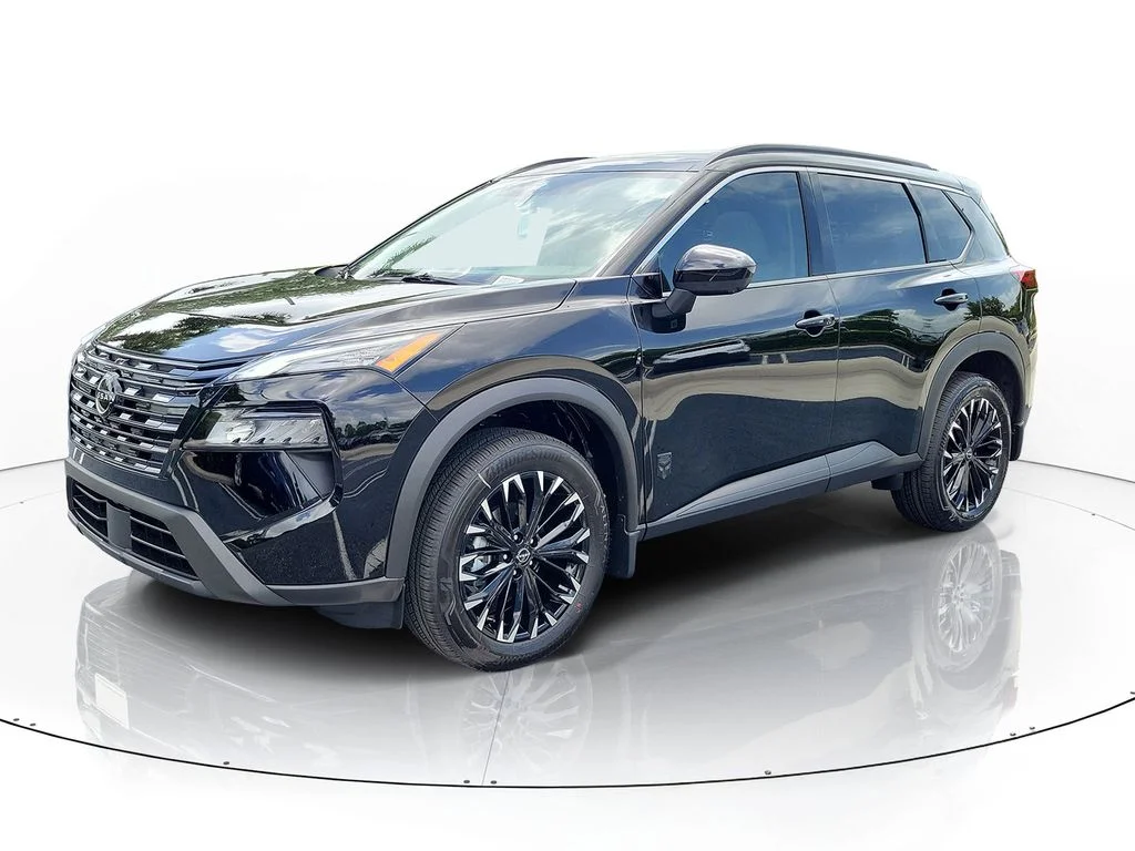 New 2026 Black Nissan Dark Armor image 4