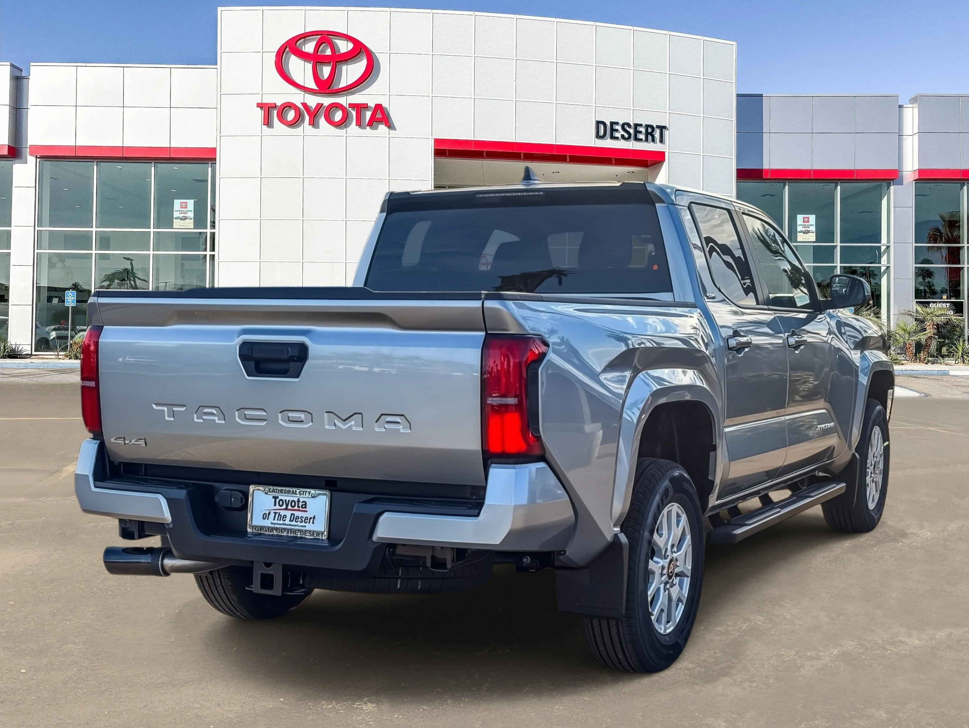 New 2026 Celestial Silver Metallic Toyota SR5 image 6