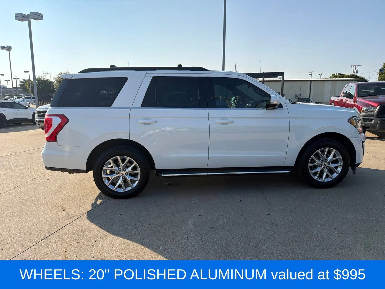 Used 2020 White Ford XLT image 6