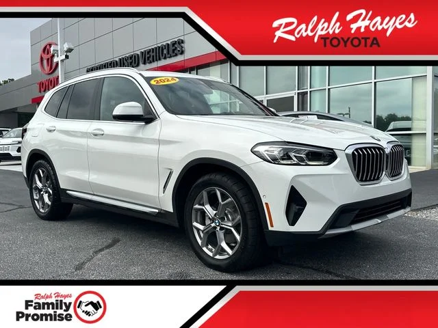 2024 BMW X3 30i