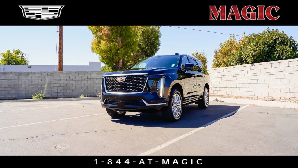 2027 Cadillac Escalade