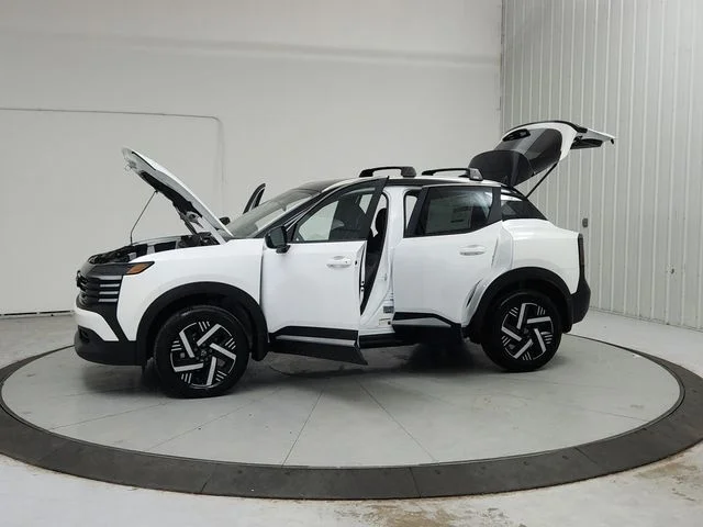 New 2027 White Nissan SV image 13