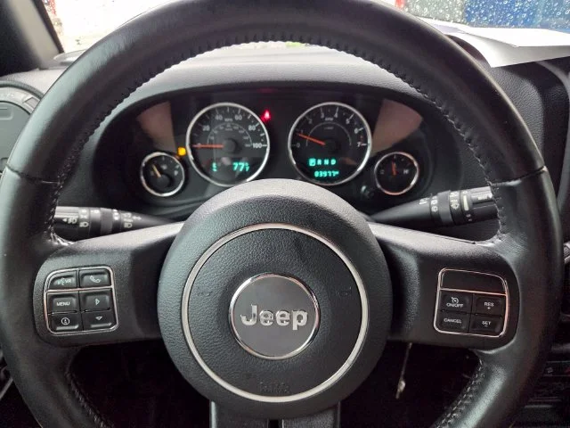 Certified Used 2016 Gray Jeep Unlimited Sport image 26