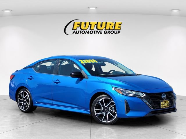 Used 2025 Blue Nissan SR image 1