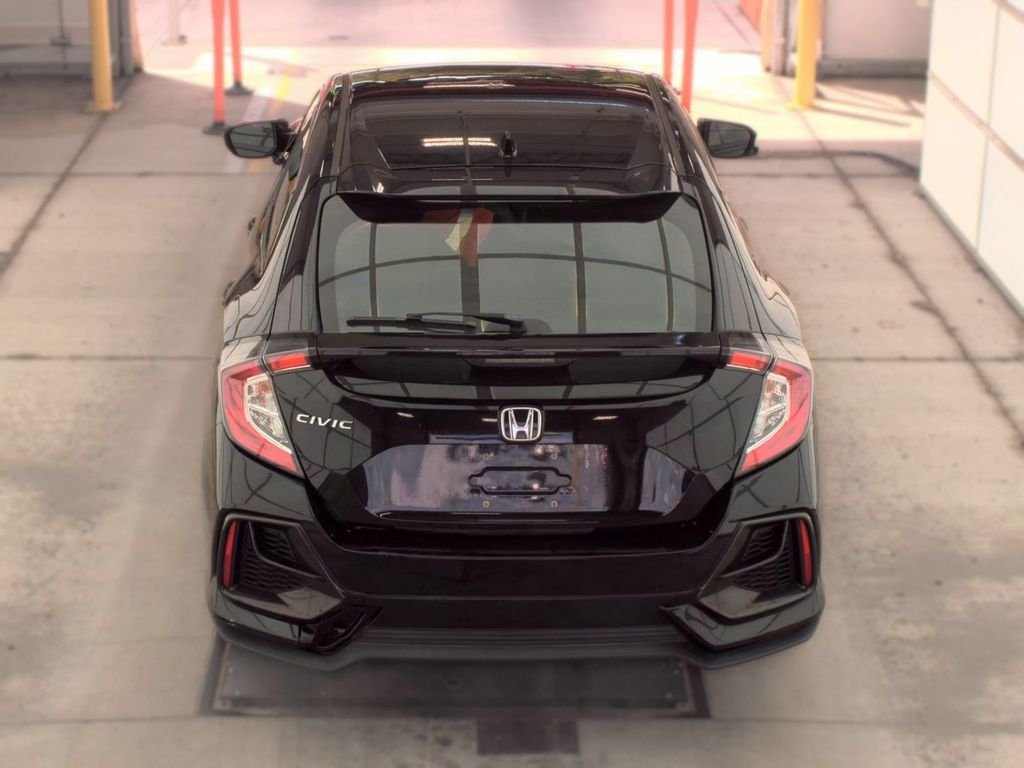 Used 2021 Crystal Black Pearl Honda EX image 8