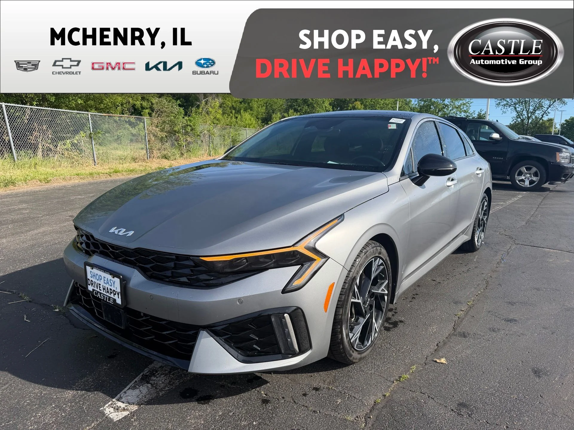 2025 Kia Optima GT-Line FWD's photo