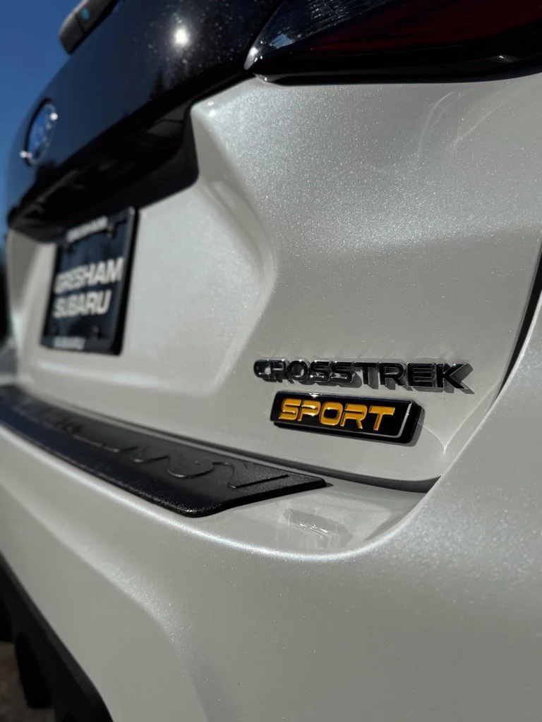 Certified Used 2025 White Subaru Sport image 45
