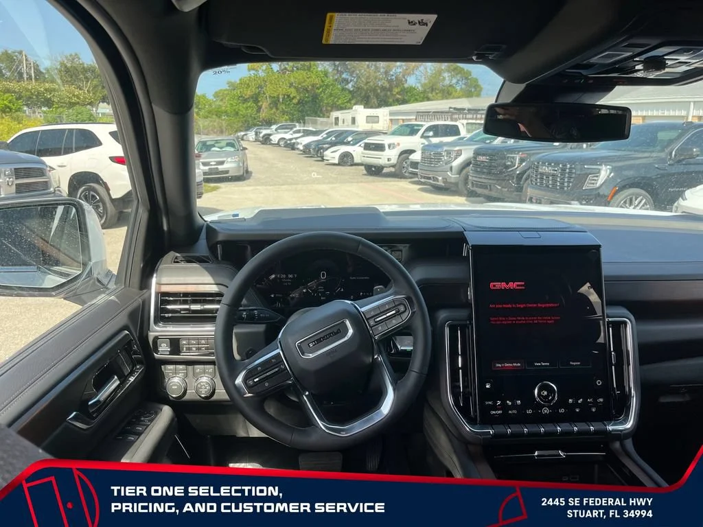 New 2026 Glacier White Tricoat GMC Denali image 14