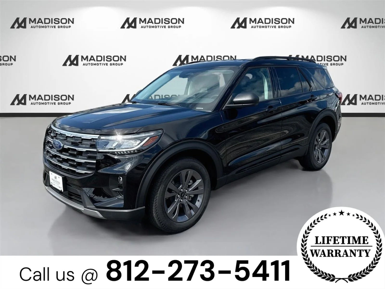 New 2026 AGATE BLACK Ford Active w/200A Pkg image 1