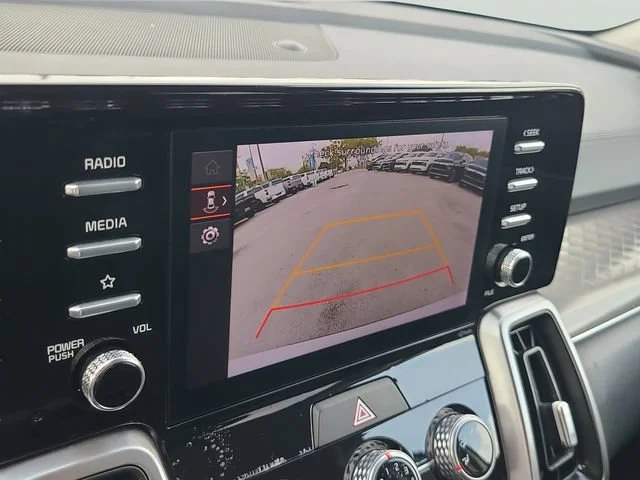 Used 2023 White Kia LX image 28