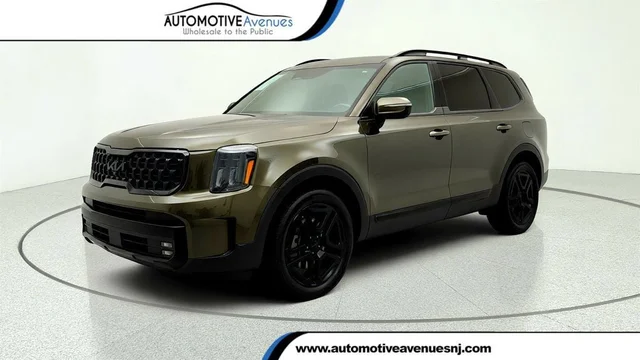 2025 Kia Telluride SX X-Line AWD