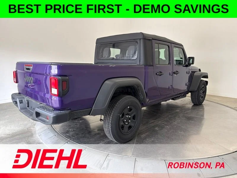 2026 Jeep Gladiator Sport - Photo 7