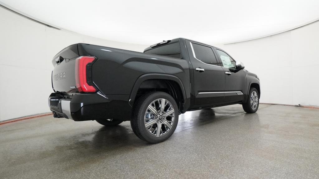 New 2026 Midnight Black Metallic Toyota Capstone image 20